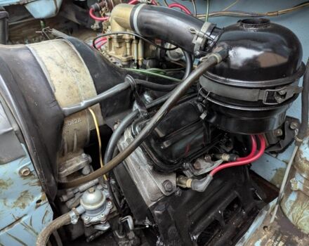 Синій ЗАЗ 968, об'ємом двигуна 1 л та пробігом 37 тис. км за 1200 $, фото 14 на Automoto.ua