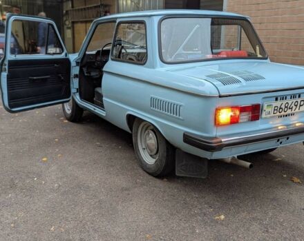 Синій ЗАЗ 968, об'ємом двигуна 1 л та пробігом 37 тис. км за 1200 $, фото 5 на Automoto.ua