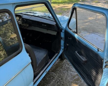 Синий ЗАЗ 968, объемом двигателя 1.2 л и пробегом 38 тыс. км за 499 $, фото 10 на Automoto.ua