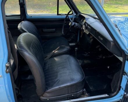 Синий ЗАЗ 968, объемом двигателя 1.2 л и пробегом 38 тыс. км за 499 $, фото 11 на Automoto.ua