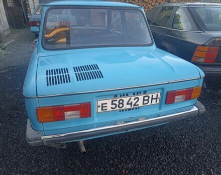 Синий ЗАЗ 968, объемом двигателя 0 л и пробегом 21 тыс. км за 1100 $, фото 6 на Automoto.ua
