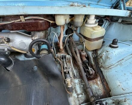 Синий ЗАЗ 968, объемом двигателя 1.2 л и пробегом 38 тыс. км за 499 $, фото 23 на Automoto.ua