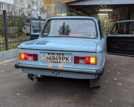 Синій ЗАЗ 968, об'ємом двигуна 1 л та пробігом 37 тис. км за 1200 $, фото 4 на Automoto.ua