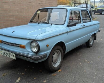 Синій ЗАЗ 968, об'ємом двигуна 1 л та пробігом 37 тис. км за 1200 $, фото 21 на Automoto.ua