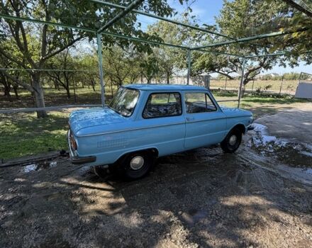 Синий ЗАЗ 968, объемом двигателя 1.2 л и пробегом 38 тыс. км за 499 $, фото 5 на Automoto.ua