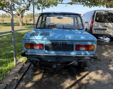 Синий ЗАЗ 968, объемом двигателя 1.2 л и пробегом 37 тыс. км за 1000 $, фото 8 на Automoto.ua