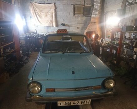 Синий ЗАЗ 968, объемом двигателя 0 л и пробегом 21 тыс. км за 1100 $, фото 1 на Automoto.ua