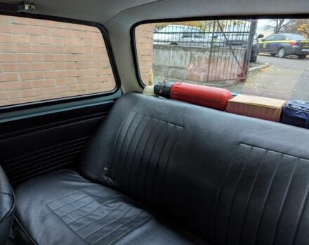 Синій ЗАЗ 968, об'ємом двигуна 1 л та пробігом 37 тис. км за 1200 $, фото 10 на Automoto.ua