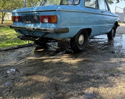 Синий ЗАЗ 968, объемом двигателя 1.2 л и пробегом 37 тыс. км за 1000 $, фото 6 на Automoto.ua