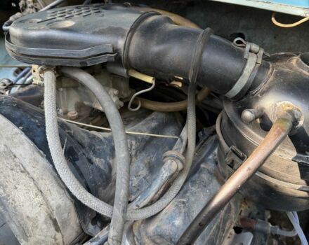 Синий ЗАЗ 968, объемом двигателя 1.2 л и пробегом 38 тыс. км за 499 $, фото 19 на Automoto.ua