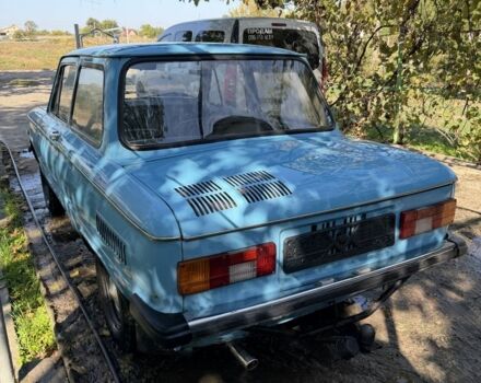 Синий ЗАЗ 968, объемом двигателя 1.2 л и пробегом 37 тыс. км за 1000 $, фото 9 на Automoto.ua