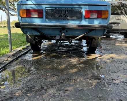 Синий ЗАЗ 968, объемом двигателя 1.2 л и пробегом 38 тыс. км за 499 $, фото 7 на Automoto.ua