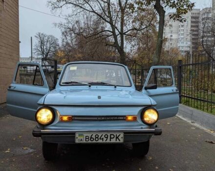 Синій ЗАЗ 968, об'ємом двигуна 1 л та пробігом 37 тис. км за 1200 $, фото 3 на Automoto.ua