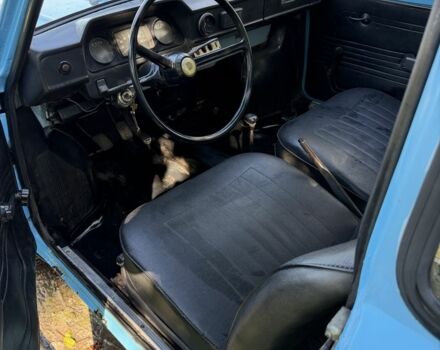 Синий ЗАЗ 968, объемом двигателя 1.2 л и пробегом 37 тыс. км за 1000 $, фото 15 на Automoto.ua