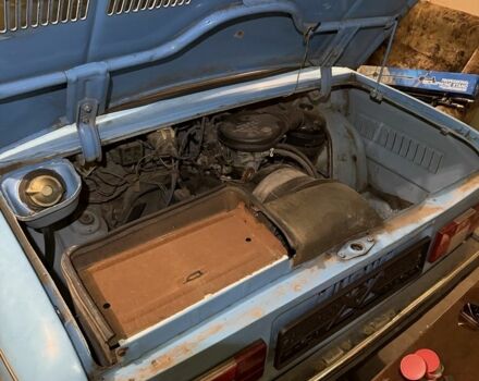 Синий ЗАЗ 968, объемом двигателя 0 л и пробегом 29 тыс. км за 1000 $, фото 5 на Automoto.ua