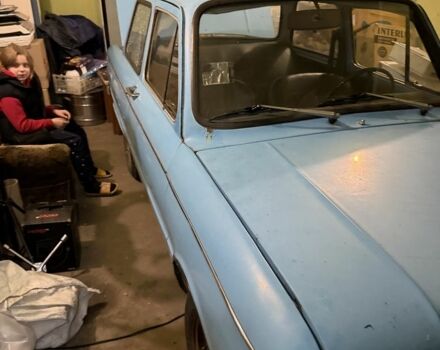 Синий ЗАЗ 968, объемом двигателя 0 л и пробегом 29 тыс. км за 1000 $, фото 3 на Automoto.ua