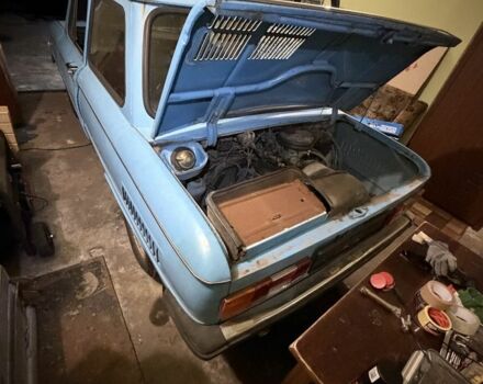 Синий ЗАЗ 968, объемом двигателя 0 л и пробегом 29 тыс. км за 1000 $, фото 6 на Automoto.ua