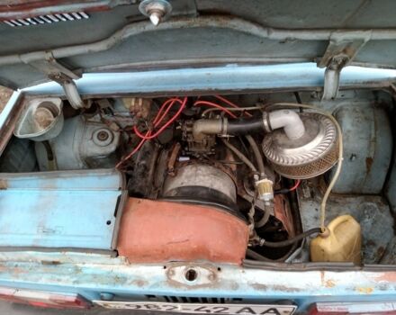 Синий ЗАЗ 968, объемом двигателя 1.2 л и пробегом 555 тыс. км за 359 $, фото 6 на Automoto.ua