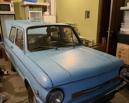 Синий ЗАЗ 968, объемом двигателя 0 л и пробегом 29 тыс. км за 1000 $, фото 2 на Automoto.ua