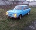 Синий ЗАЗ 968, объемом двигателя 1.1 л и пробегом 1 тыс. км за 338 $, фото 1 на Automoto.ua