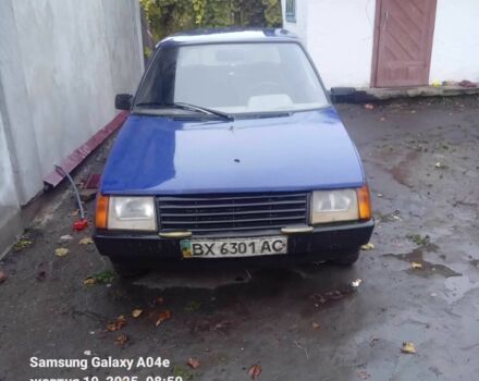 Синий ЗАЗ 968, объемом двигателя 1.2 л и пробегом 188 тыс. км за 400 $, фото 1 на Automoto.ua