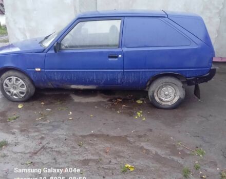 Синий ЗАЗ 968, объемом двигателя 1.2 л и пробегом 188 тыс. км за 400 $, фото 2 на Automoto.ua