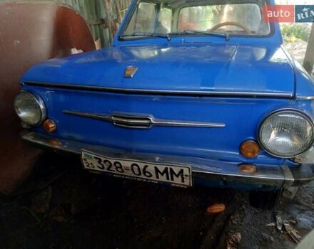 Синій ЗАЗ 968, об'ємом двигуна 1.2 л та пробігом 31 тис. км за 1750 $, фото 1 на Automoto.ua