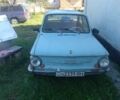 ЗАЗ 968 1974 у Коростене на Automoto.ua Синій ЗАЗ 968, об'ємом двигуна 1.3 л та пробігом 27 тис. км за 645 $, фото 1 на Automoto.ua