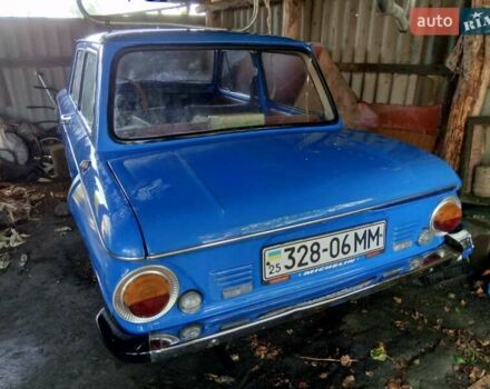 Синій ЗАЗ 968, об'ємом двигуна 1.2 л та пробігом 31 тис. км за 1750 $, фото 6 на Automoto.ua