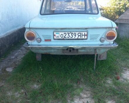 ЗАЗ 968 1974 у Коростене на Automoto.ua Синій ЗАЗ 968, об'ємом двигуна 1.3 л та пробігом 27 тис. км за 645 $, фото 4 на Automoto.ua