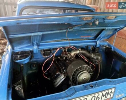 Синій ЗАЗ 968, об'ємом двигуна 1.2 л та пробігом 31 тис. км за 1750 $, фото 3 на Automoto.ua