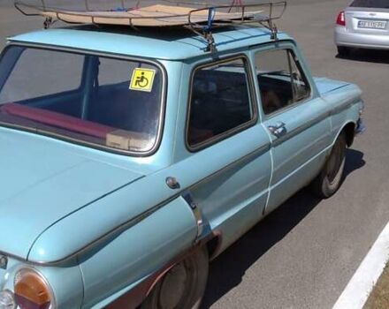 Синий ЗАЗ 968, объемом двигателя 1.2 л и пробегом 70 тыс. км за 1200 $, фото 7 на Automoto.ua