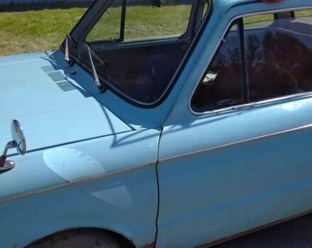 Синий ЗАЗ 968, объемом двигателя 1.2 л и пробегом 70 тыс. км за 1200 $, фото 8 на Automoto.ua