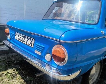 Синій ЗАЗ 968, об'ємом двигуна 1.2 л та пробігом 39 тис. км за 900 $, фото 7 на Automoto.ua