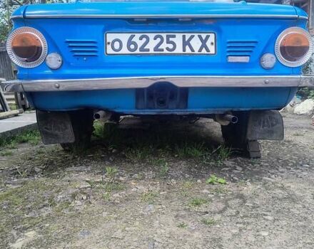 Синій ЗАЗ 968, об'ємом двигуна 1.2 л та пробігом 39 тис. км за 900 $, фото 9 на Automoto.ua