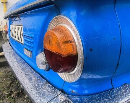 Синий ЗАЗ 968, объемом двигателя 0 л и пробегом 40 тыс. км за 700 $, фото 5 на Automoto.ua