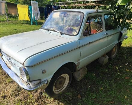 Синий ЗАЗ 968, объемом двигателя 0 л и пробегом 20 тыс. км за 240 $, фото 2 на Automoto.ua