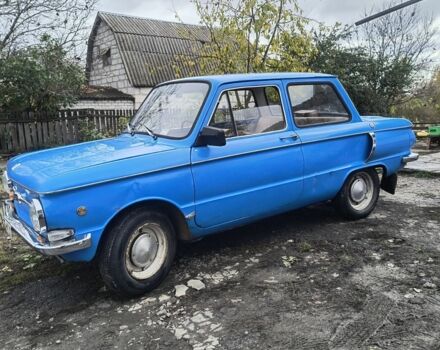 Синий ЗАЗ 968, объемом двигателя 0 л и пробегом 40 тыс. км за 1200 $, фото 2 на Automoto.ua