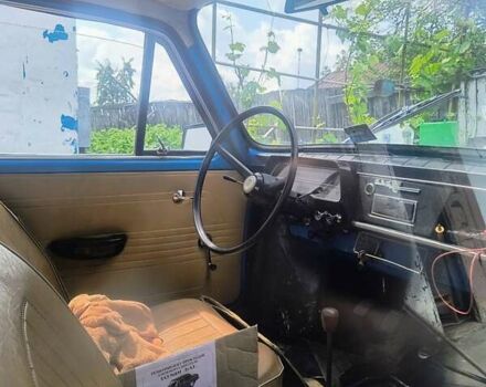 Синій ЗАЗ 968, об'ємом двигуна 1.2 л та пробігом 39 тис. км за 900 $, фото 8 на Automoto.ua