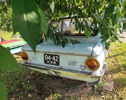 Синий ЗАЗ 968, объемом двигателя 0 л и пробегом 20 тыс. км за 240 $, фото 3 на Automoto.ua