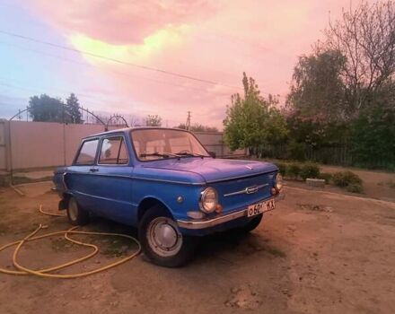 Синій ЗАЗ 968, об'ємом двигуна 1.2 л та пробігом 39 тис. км за 900 $, фото 1 на Automoto.ua