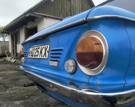 Синий ЗАЗ 968, объемом двигателя 0 л и пробегом 40 тыс. км за 699 $, фото 4 на Automoto.ua