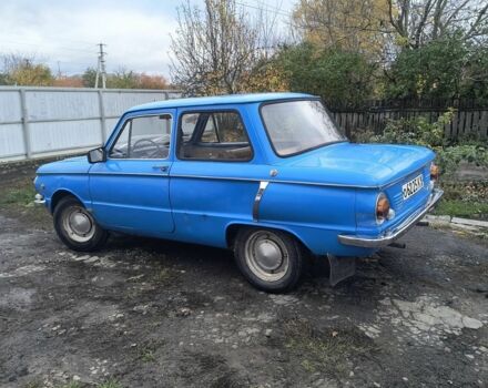 Синий ЗАЗ 968, объемом двигателя 0 л и пробегом 40 тыс. км за 1200 $, фото 1 на Automoto.ua