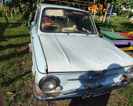 Синий ЗАЗ 968, объемом двигателя 0 л и пробегом 20 тыс. км за 240 $, фото 1 на Automoto.ua