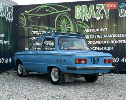 Синий ЗАЗ 968, объемом двигателя 0 л и пробегом 90 тыс. км за 450 $, фото 7 на Automoto.ua