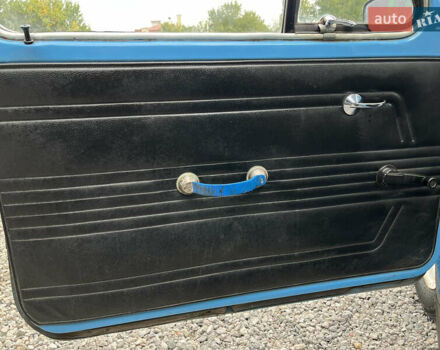 Синий ЗАЗ 968, объемом двигателя 0 л и пробегом 90 тыс. км за 450 $, фото 10 на Automoto.ua