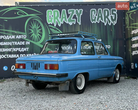Синий ЗАЗ 968, объемом двигателя 0 л и пробегом 90 тыс. км за 450 $, фото 5 на Automoto.ua