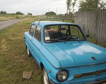 Синий ЗАЗ 968, объемом двигателя 0 л и пробегом 40 тыс. км за 300 $, фото 1 на Automoto.ua