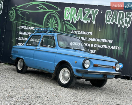 Синий ЗАЗ 968, объемом двигателя 0 л и пробегом 90 тыс. км за 450 $, фото 4 на Automoto.ua
