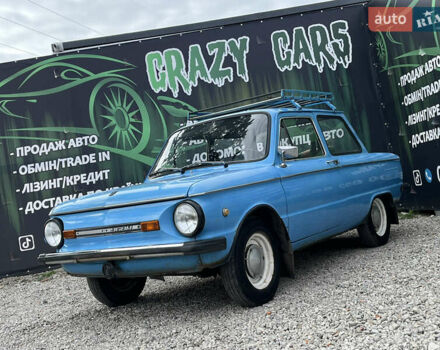 Синий ЗАЗ 968, объемом двигателя 0 л и пробегом 90 тыс. км за 450 $, фото 2 на Automoto.ua